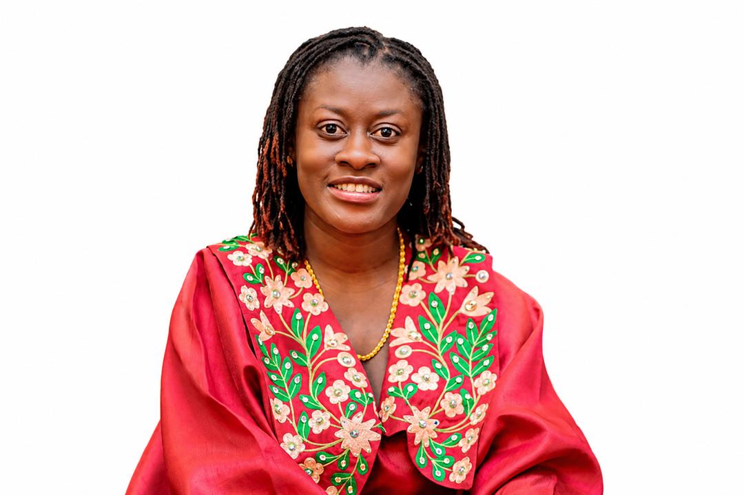 Olimatou Damel Faal, founder of Linguere Hygiene Initiative